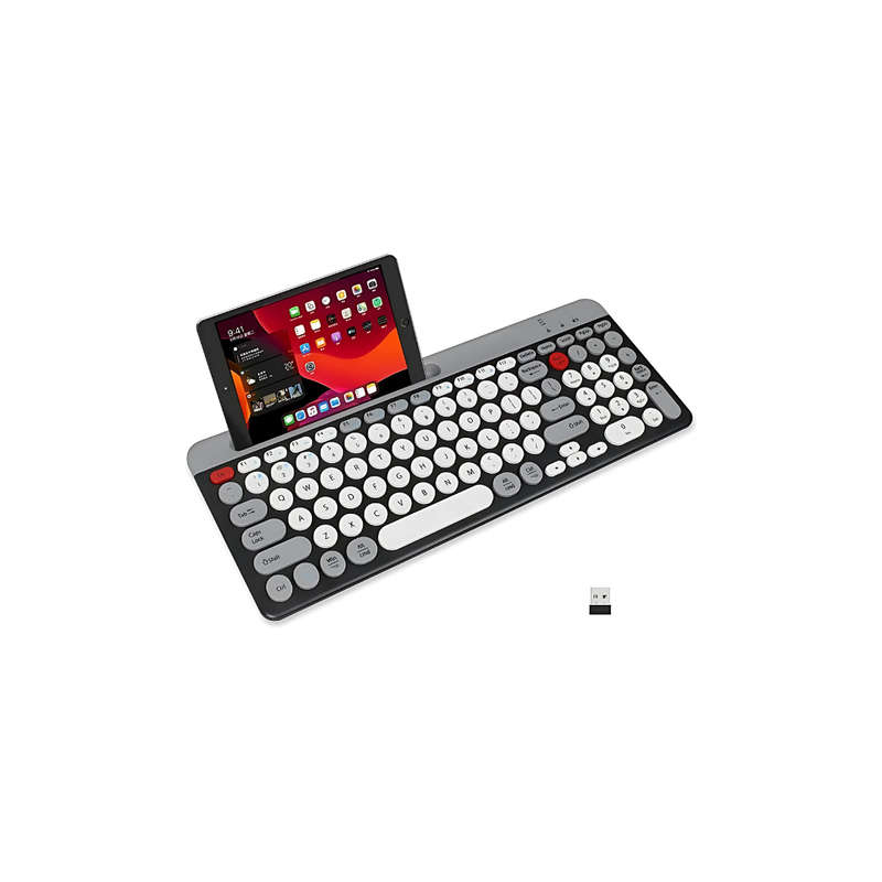 Andowl Mini Wireless Keyboard - Compatible With Android, Windows, IOS & Mac