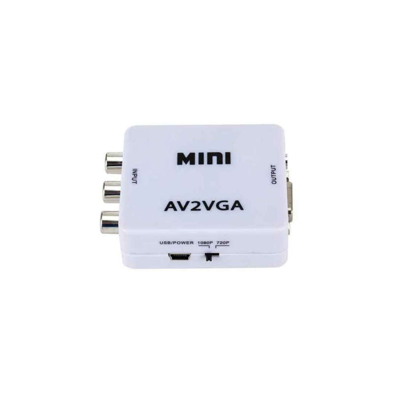 RCA to VGA converter