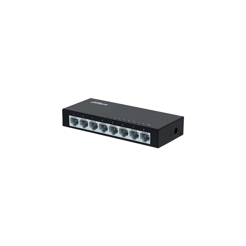 Dahua 8 - Port Unmanaged Ethernet Switch