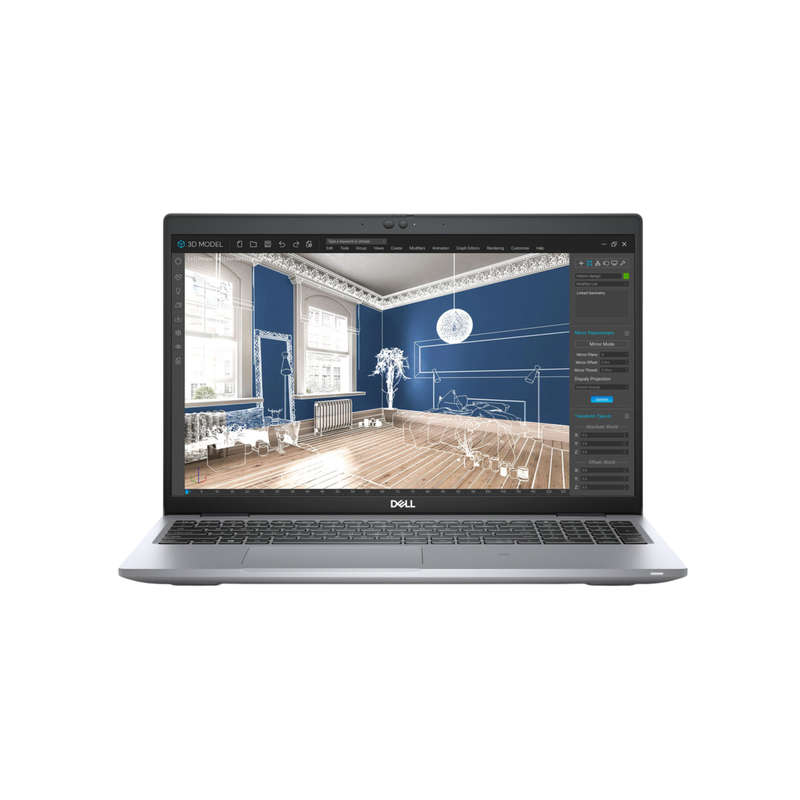 Dell Precision 3560 | 15.6-inch FHD Intel Core i7-1165G7 24GB RAM 1TB SSD NVIDIA T500 2GB GDDR6 G...