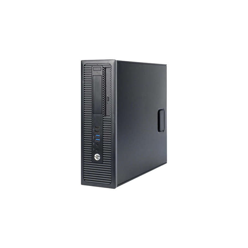 HP EliteDesk 800 G1 | Intel Core i5-4690U 8GB DDR3 RAM 500GB HDD Windows 10 Dekstop PC