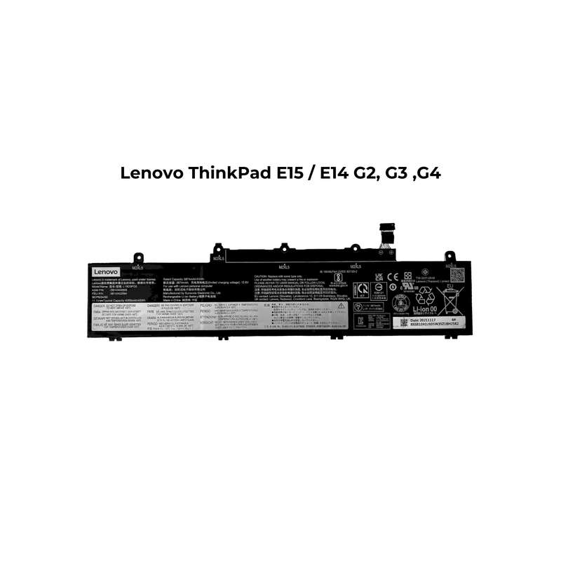 Lenovo ThinkPad E14, E15 2nd 3rd 4th Gen, L19M3PD5, L19C3PD5, L19L3PD5, L19D3PD5 Laptop Battery 1...