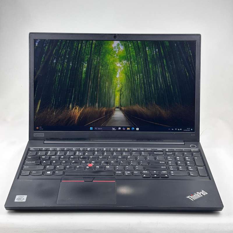 Lenovo Thinkpad E15 | 15.6-inch FHD Display Intel Core i5-10210U 8GB DDR4 RAM 512GB SSD Windows 1...