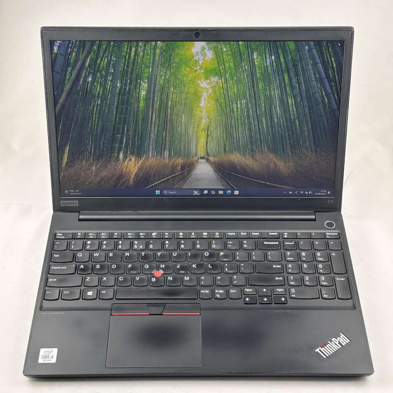 Lenovo Thinkpad E15 | 15.6-inch FHD Display Intel Core i5-10210U 8GB DDR4 RAM 512GB SSD Windows 1...