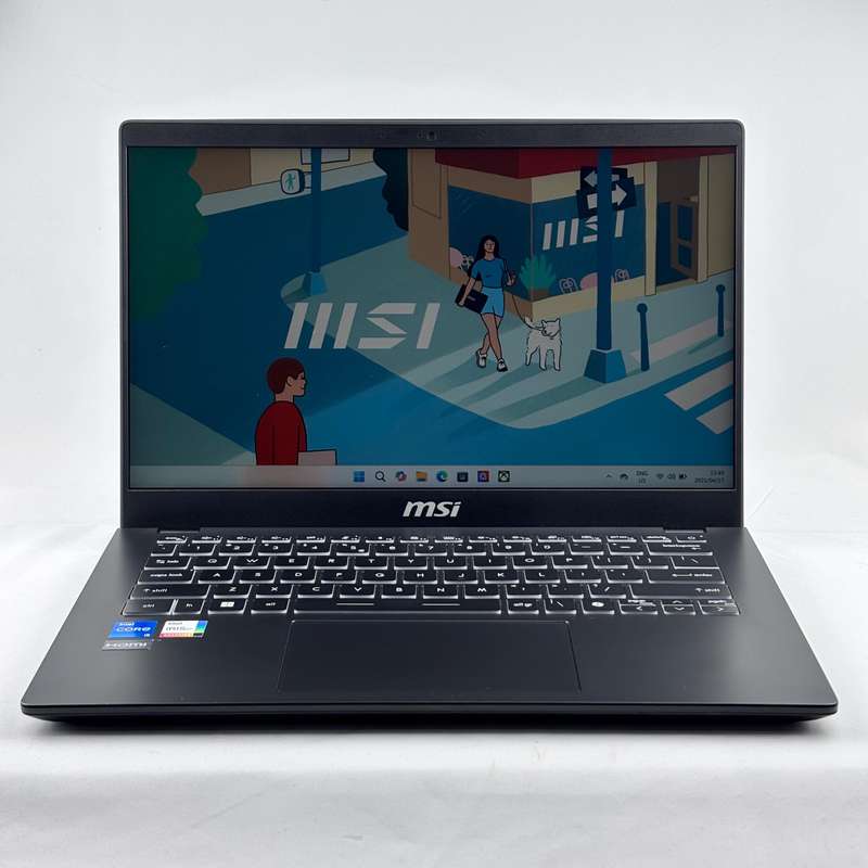MSI Modern 14 | 14-inch FHD Intel Core i5-1235U 8GB DDR4 RAM 256GB SSD Windows 11 Home Laptop