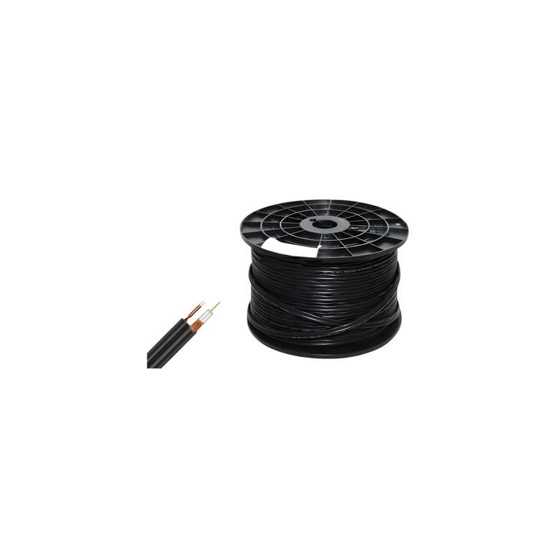 RG59 Coaxial Power Cable CCTV - 100m