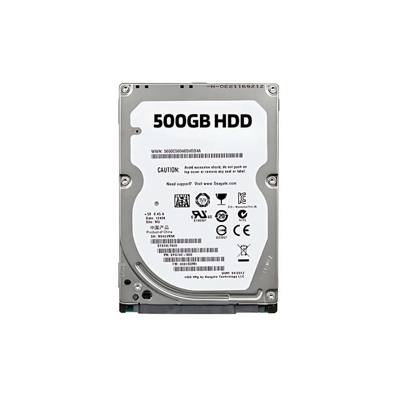500GB (Gigabytes) 3.5-inch SATA Hard Drive - Refurbished