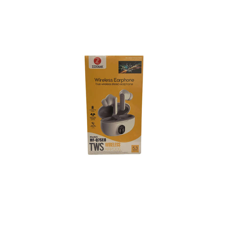 ZODIAK Wireless Aripods 5.3V HF-Q7SE8