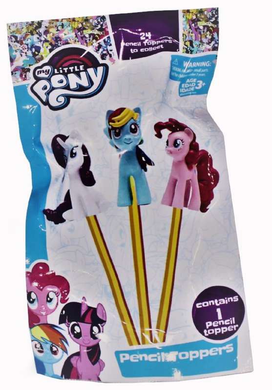 My Little Pony Pencil Toppers