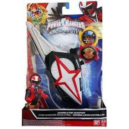 Power Rangers Ninja Steel Sword Star Shooter
