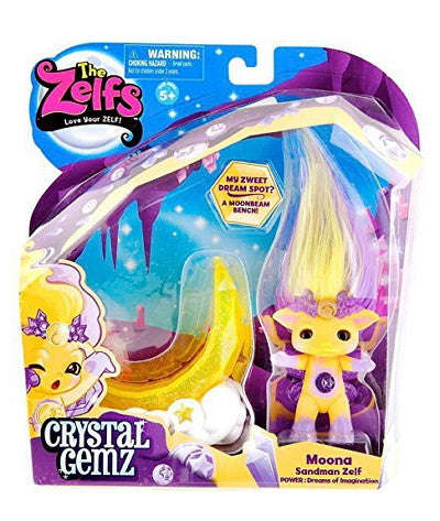 The Zelfs Crystal Gemz Zelf - Moona Sandman Zelf