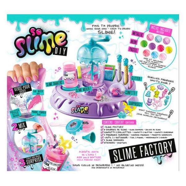 So Slime DIY-Slime Factory