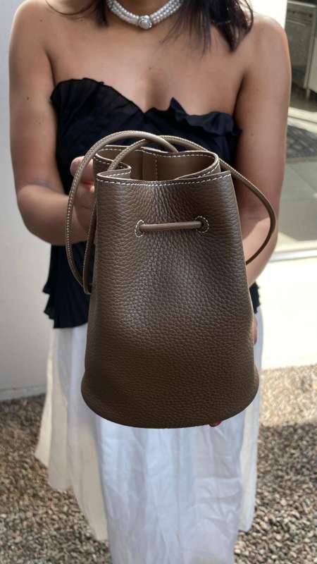 Crossbody leather tote bags