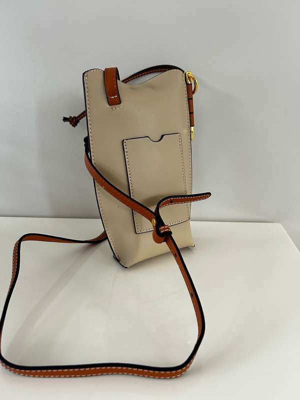 Leather sling bag
