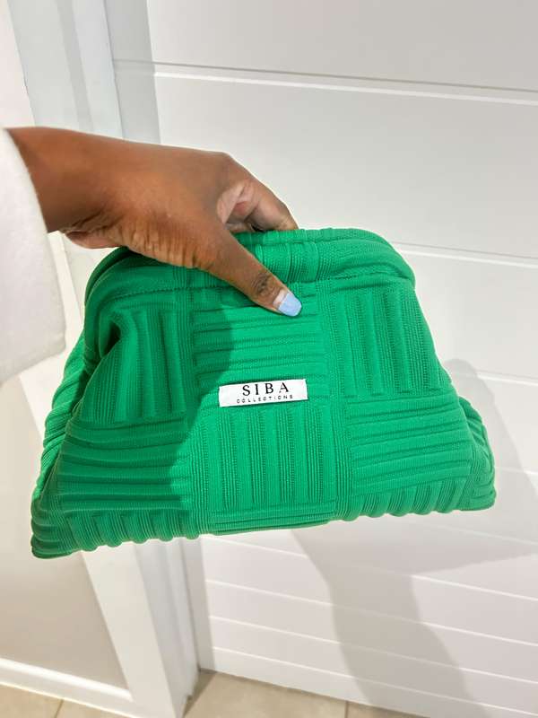 Siba clutch bags