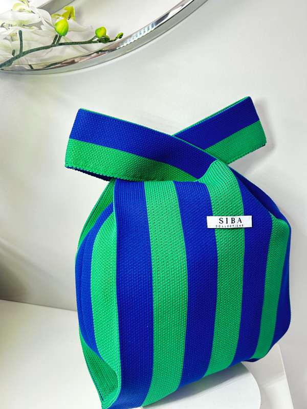 Knitted Tote Bag