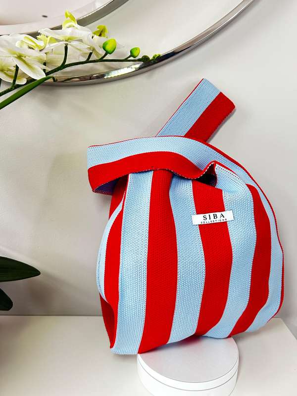Knitted Tote Bag