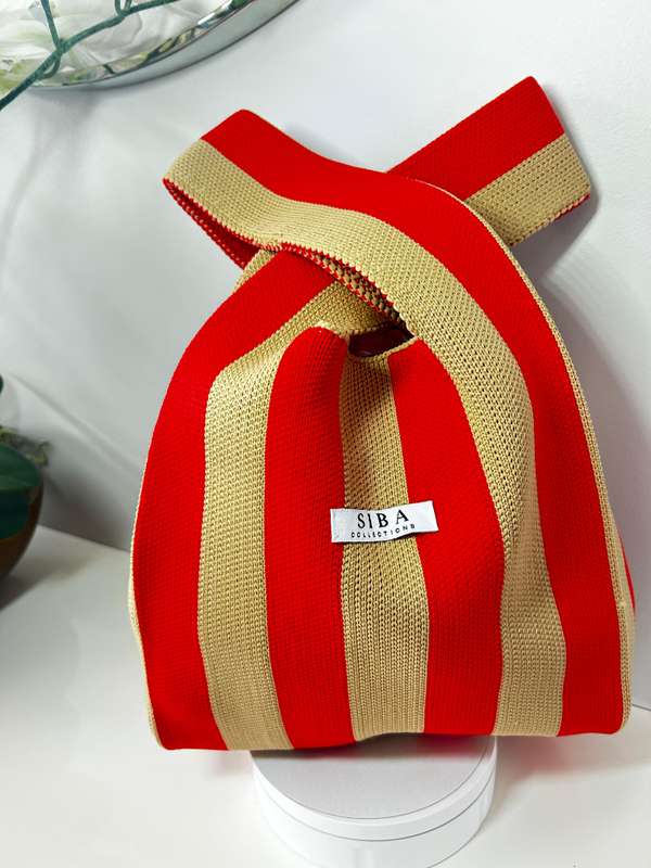 Knitted Tote Bag