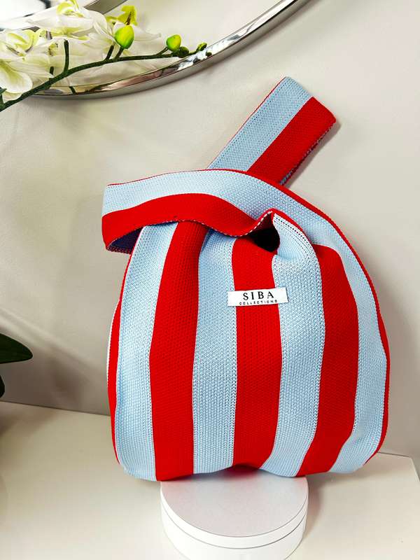 Knitted Tote Bag