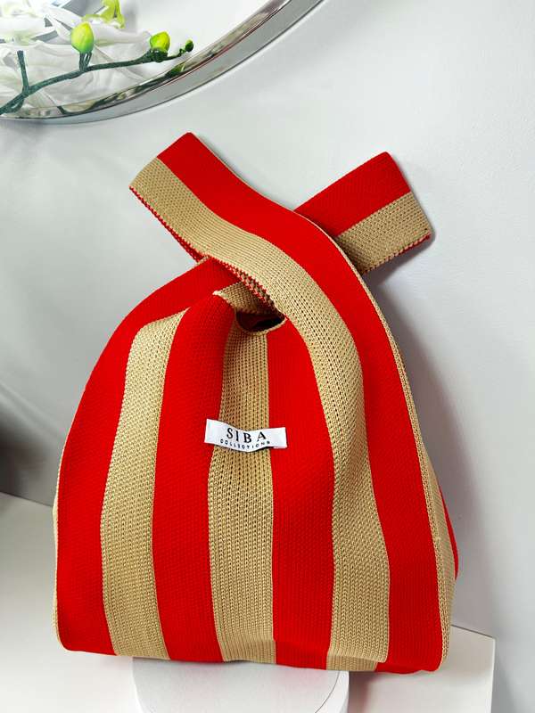 Knitted Tote Bag