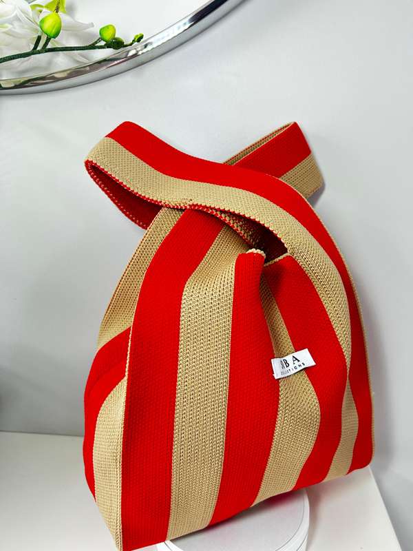 Knitted Tote Bag
