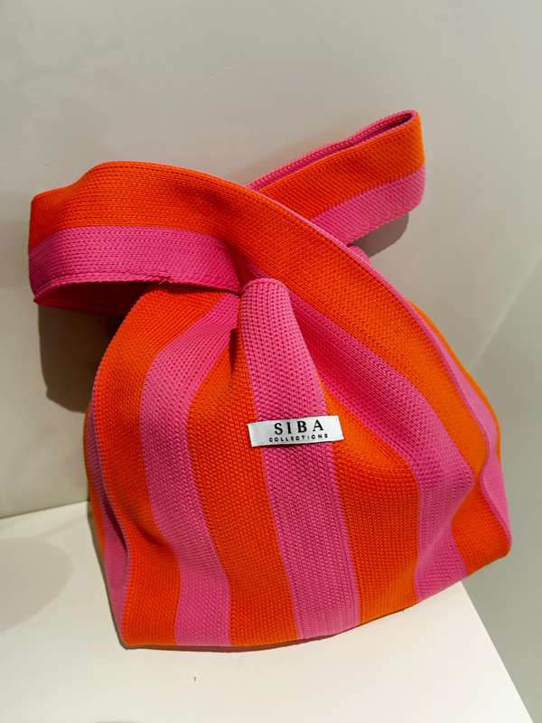 Knitted Tote Bag