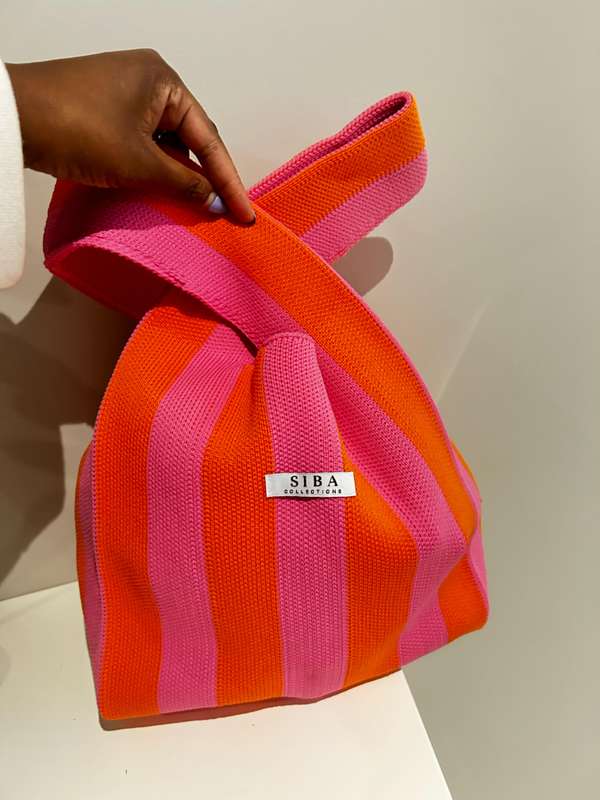 Knitted Tote Bag