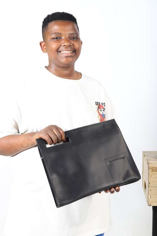 Mens business clutch bag