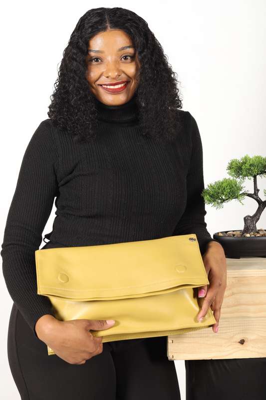 High-end clutch bag