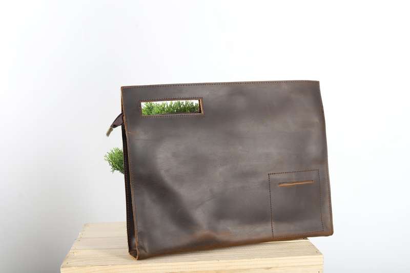 Mens business clutch bag