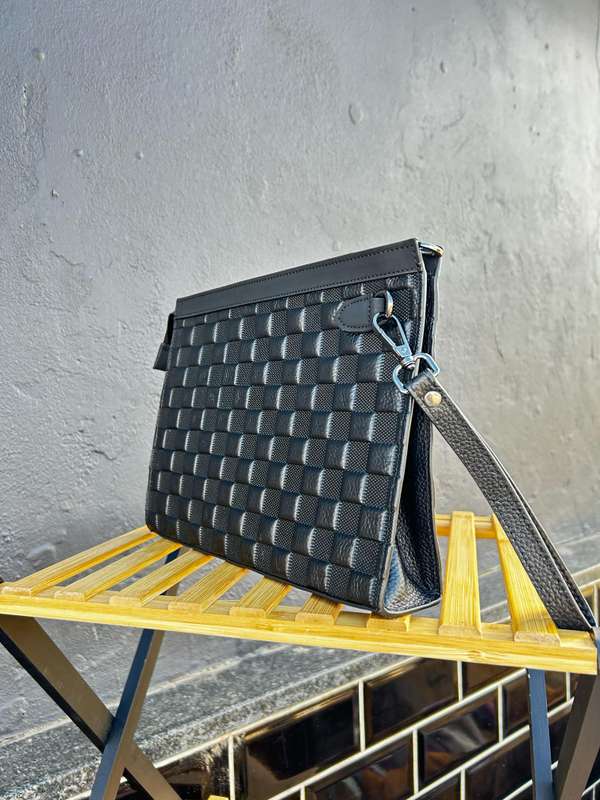 Men's Leather clutch bag