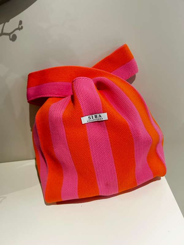 Knitted Tote Bag