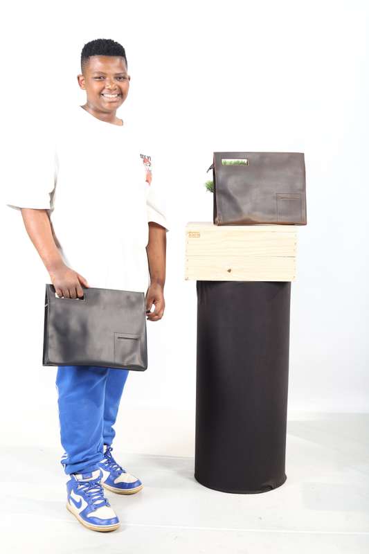 Mens business clutch bag