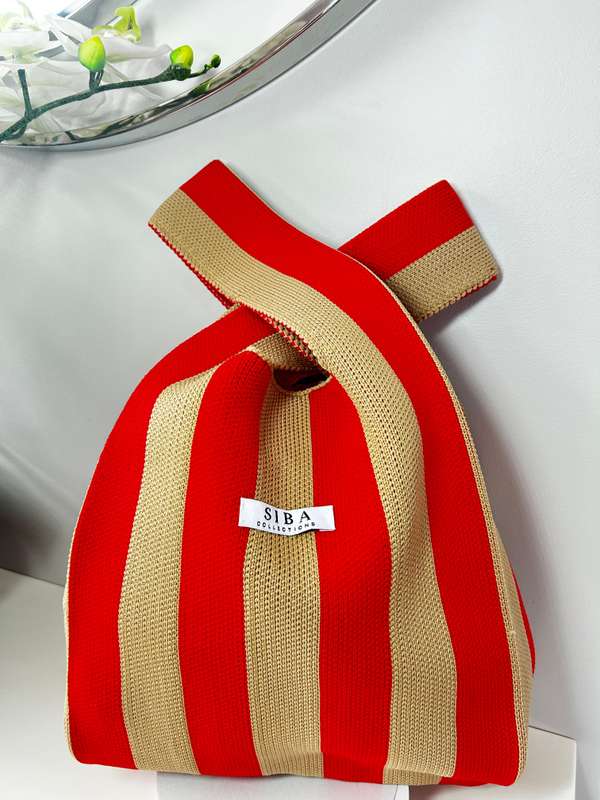 Knitted Tote Bag