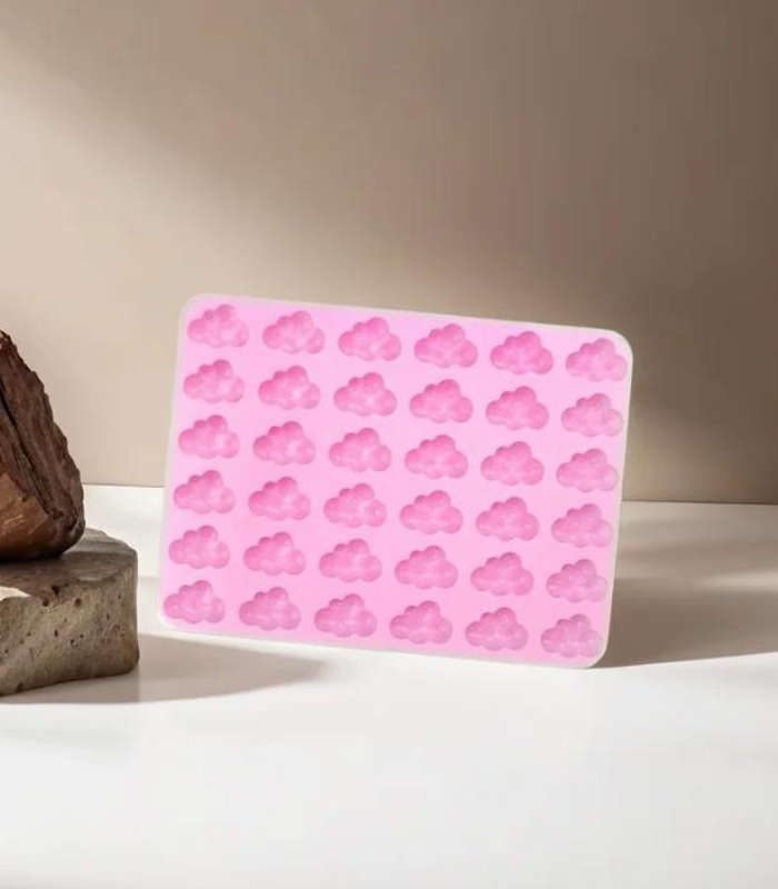 Silicone Mould - Mini Clouds