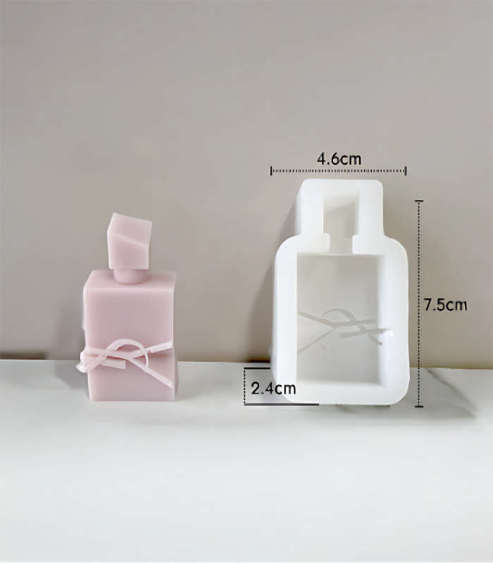Silicone Mould - Perfume Bottle Square