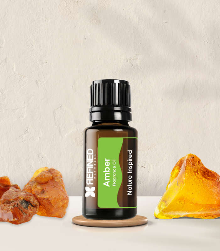 Amber Fragrance Oil (Nature Inspired)