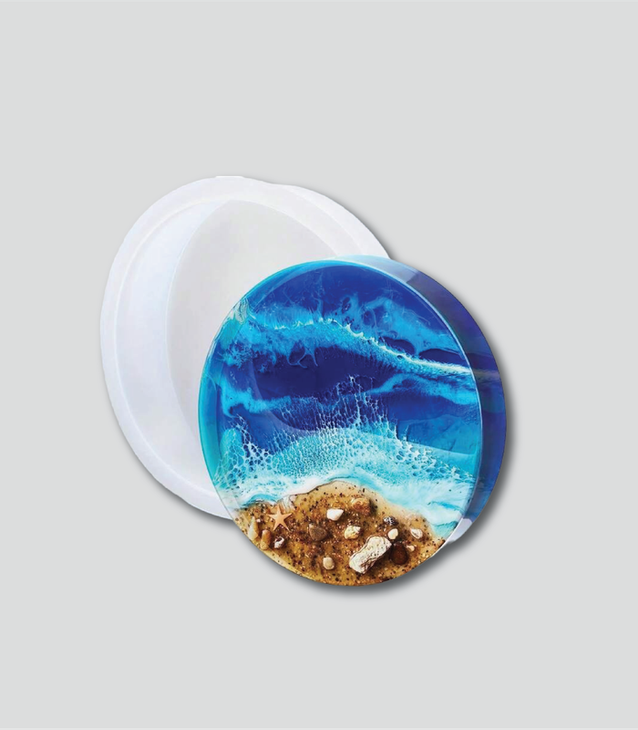 Silicone Resin Mould - Coffee Table
