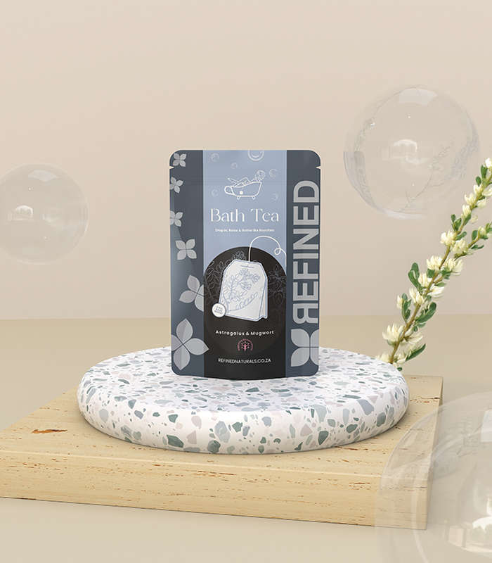 Bath Tea Bag - Astragalus & Mugworth (RFND)