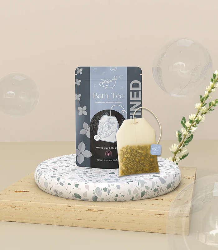 Bath Tea Bag - Astragalus & Mugworth (RFND)