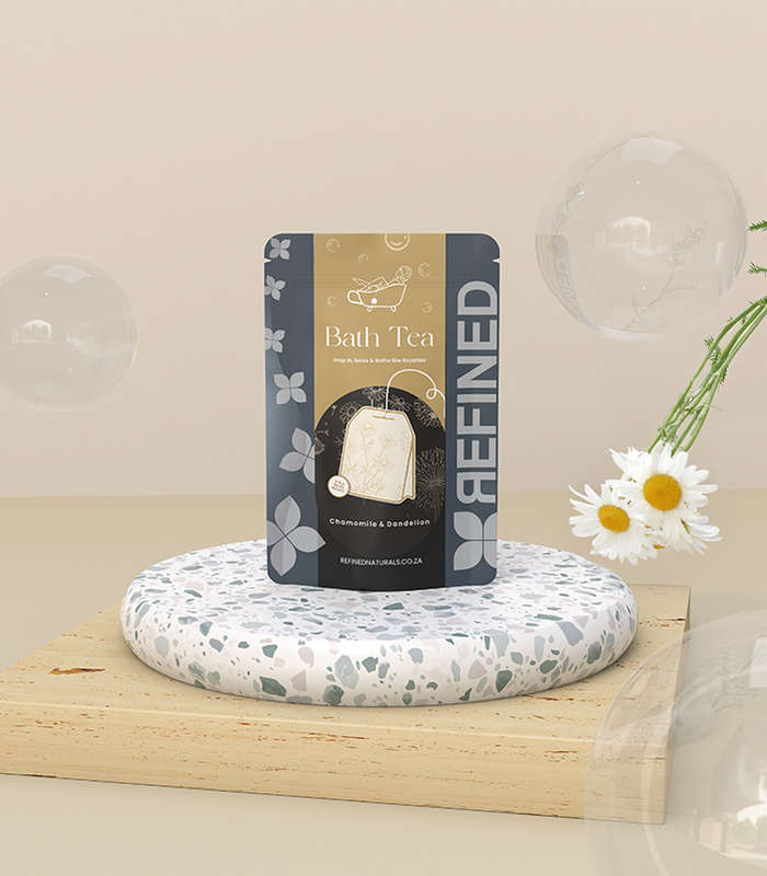 Bath Tea Bag - Chamomile & Dandelion