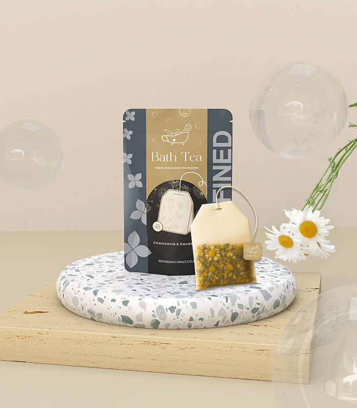 Bath Tea Bag - Chamomile & Dandelion (RFND)