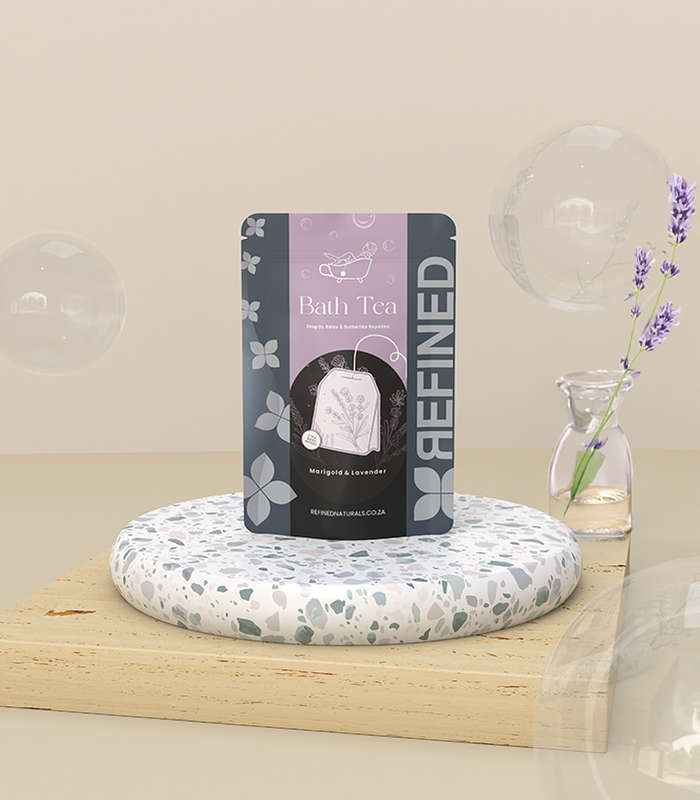 Bath Tea Bag - Marigold & Lavender