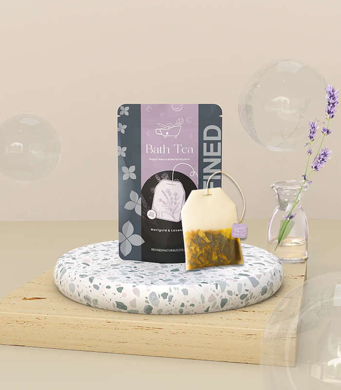 Bath Tea Bag - Marigold & Lavender (RFND)
