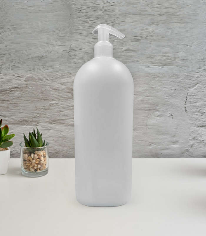 Boston Bottle with Pump - Empty