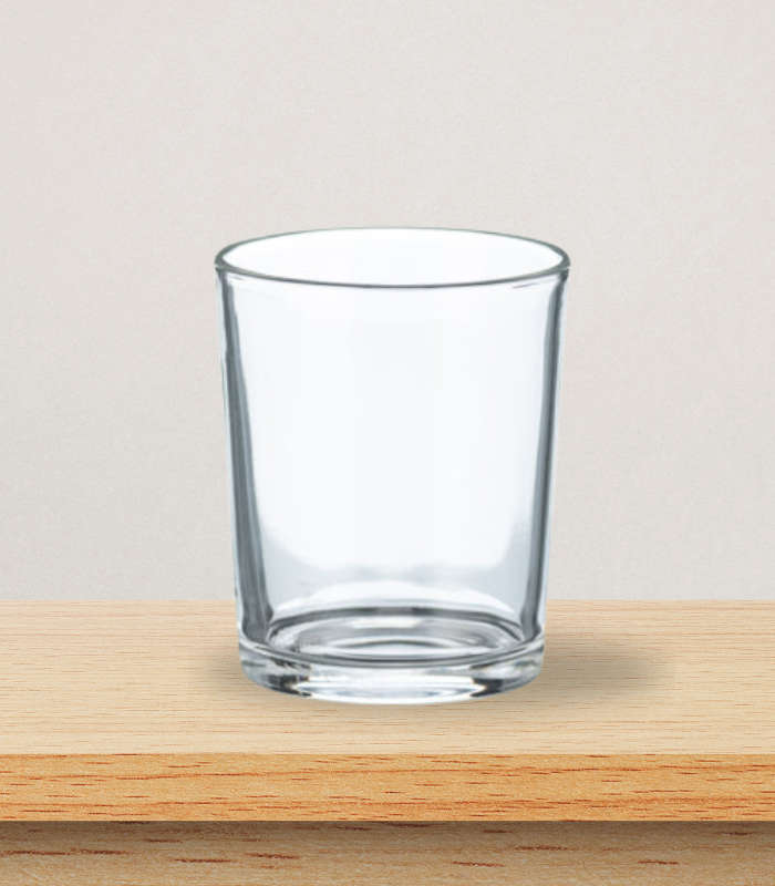 Candle Glass Jar - Clear