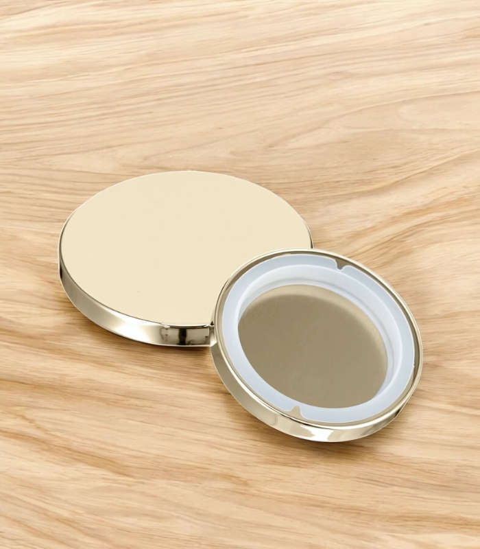 Candle Jar Lid - Shiny Gold
