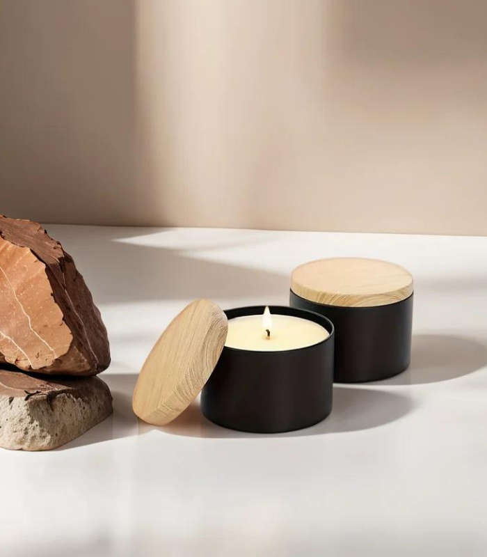 Candle Tins (120ml) - Metal