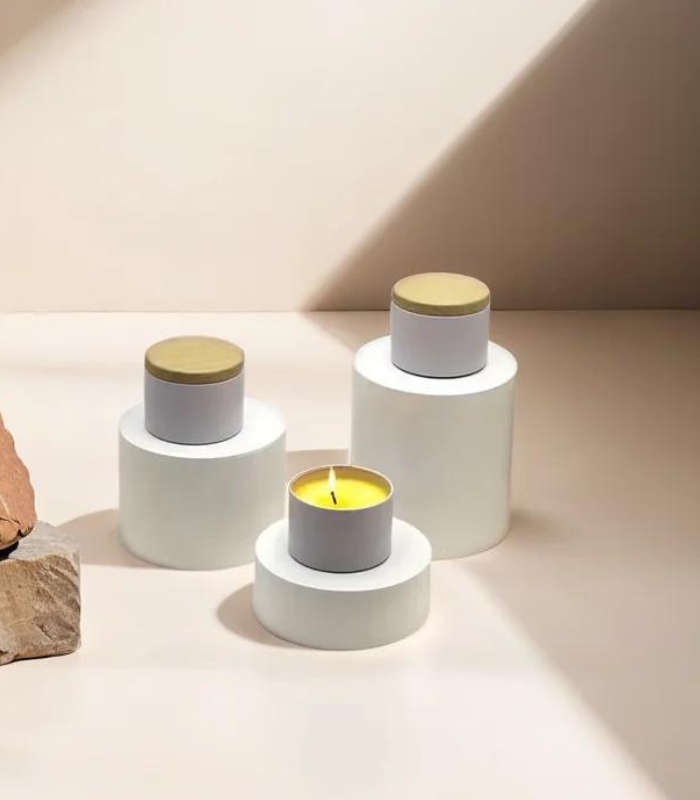 Candle Tins (120ml) - Metal