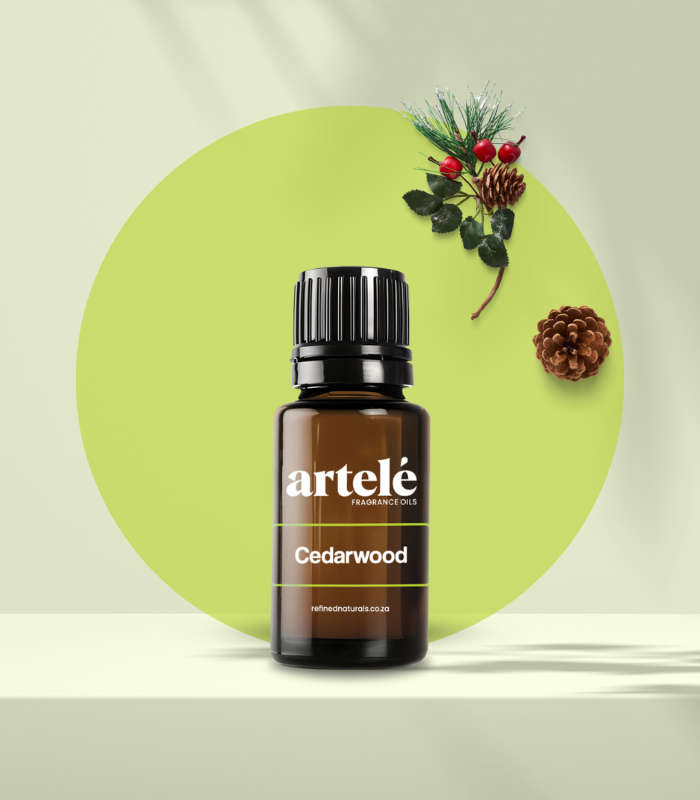 Cedarwood Fragrance Oil (Artelé)
